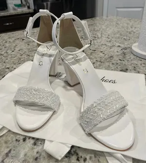 Etsy NWT Handmade wedding shoes thumbnail 5