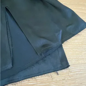 Are You Am I Mini Silk Slip Dress Prissi Size S Black thumbnail 5