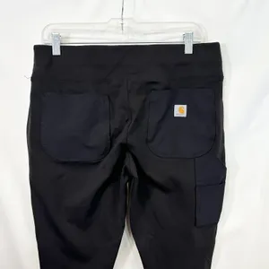 Carhartt Force Fitted Utility Leggings Black Work Pants Rugged Gorpcore 1417 thumbnail 6