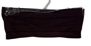 Nordstrom Seamless‎ Bandeau Bra Top Bralette Brown Small Medium Nylon Spandex thumbnail 1