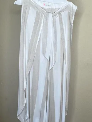 Small cotton coverup White thumbnail 2
