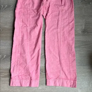 Free People Sky Rider Straight Leg in Rosebloom thumbnail 7