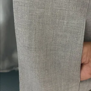 Austin Reed Classic Gray Women's Blazer vintage. USA long sleeve size S. thumbnail 15