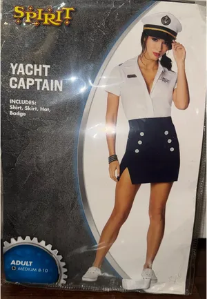 Yacht Captain Spirit Halloween Costume thumbnail 1
