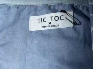 Tic Toc Corset Top Blue thumbnail 2