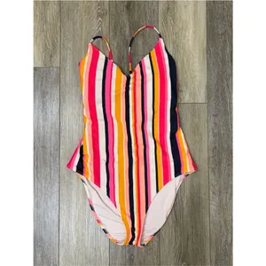 Aerie Strappy Back One Piece Swimsuit Women's Size Large thumbnail 3