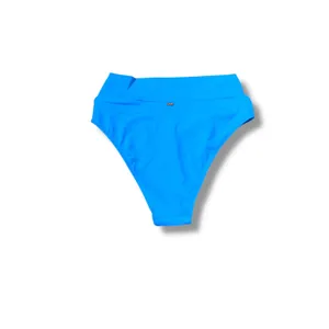 Victoria's Secret PINK‎ NWT Bikini Bottom Women's Small Blue High Waist Swim thumbnail 3
