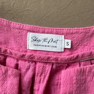 Boutique Pink Cotton Flutter Sleeve Babydoll Dress thumbnail 10