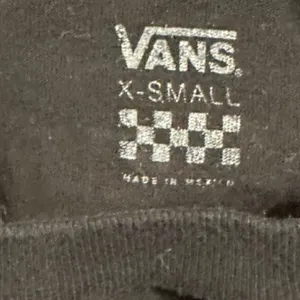 Vans Cropped Black T-Shirt thumbnail 5