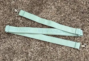 Stanley Mint Green Removable Shoulder Strap with Silver Hardware thumbnail 1