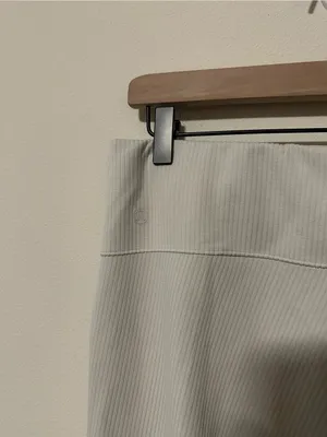 Lululemon brushed softstream ribbed flare pant size 10 W5GVKS thumbnail 9
