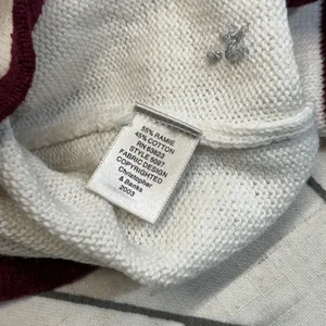 Christopher & Banks Sweater Small White Winter Cardinal‎ Hand Embroidered 2003 thumbnail 6