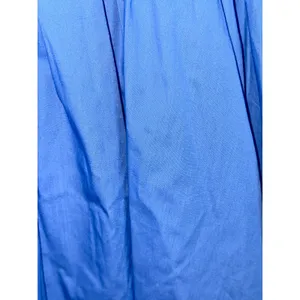 Abercrombie & Fitch Blue Smocked Back Puff Sleeve Mini Dress Womens Size XS P thumbnail 9