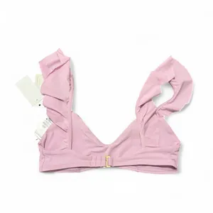 L*SPACE Harper ruffle swim Top thumbnail 3