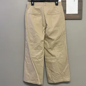 Princess Polly Women’s Beige Cepora Cargo Wide Leg Pants With Pockets- size 4 thumbnail 7