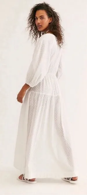 FP Movement by Free People White Maxi Dress thumbnail 1