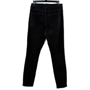 Good American Size 10 30 Good Waist Black Denim Jean Pants Skinny‎ Fit thumbnail 2