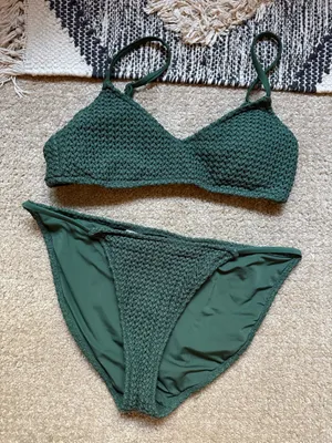 Aerie Knit Bikini Set thumbnail 1