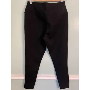 Orvis Stretch Pants S‎ Women Black Nylon Elastane High Waist Ponte thumbnail 2