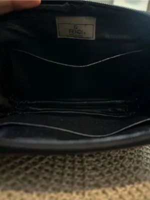 Vintage Fendi Pouch/Toiletry thumbnail 4