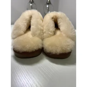 EMU Australia Jolie UGA Bulldogs Sheepskin Slippers‎ Women 10 Chestnut thumbnail 8
