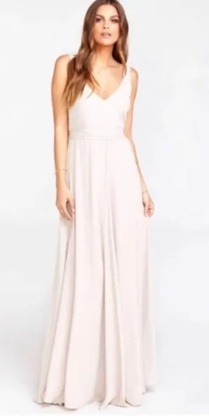 NWT Show Me Your Mumu Jenn Maxi Dress XS FLAWED thumbnail 1