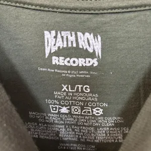 Death Row Records 213 LBC Skyline Low Rider Hip Hop Tee XL thumbnail 4