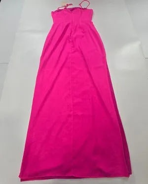 Superdown Addison Maxi Dress in Pink Small thumbnail 15