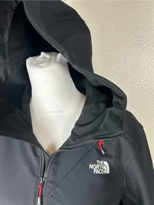 The North Face Summit Series Womans Black Jacket with Hood thumbnail 6