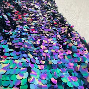 Nwt color shifting crystal doll large sequin dress eras tour y2k style mermaid s thumbnail 6