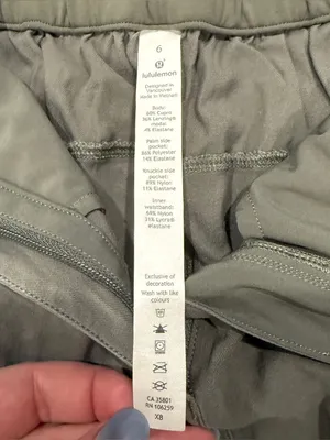 Lululemon Grey Sage Dynamic Days Pant thumbnail 10