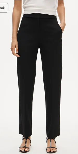 J.Crew Tall Kate straight-leg pant in four-season stretch 4-Tall thumbnail 1