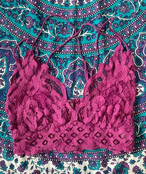 Free People Adela Bralette thumbnail 1
