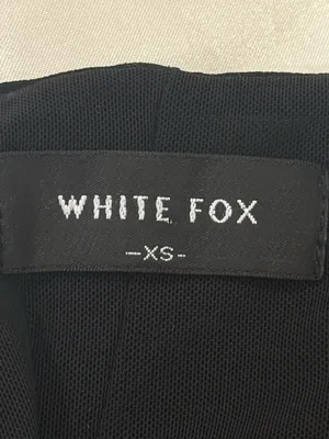White Fox Boutique Push The Feeling Mini Dress XS Black Strapless Party Sexy thumbnail 10