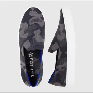 Rothys Grey Camo Sneakers thumbnail 6