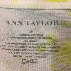 Ann Taylor Floral T-Shirt Womens S NEW thumbnail 9