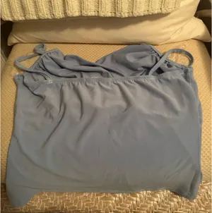 Blue Tank top Size L thumbnail 3