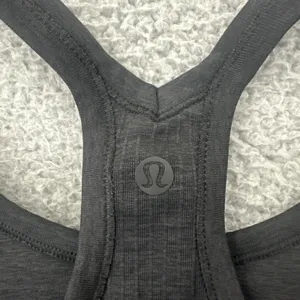 Lululemon Ebb To Street Tank Top Black Athletic Athleisure Women's 6 thumbnail 4