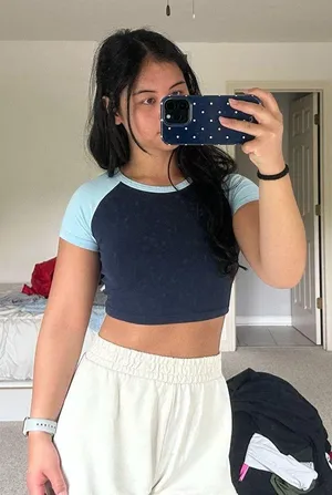 Shein Baby Tee thumbnail 1