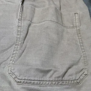 Abercrombie & Fitch Womens Size Small Pull-On Shorts Beige Khaki Drawstring thumbnail 10