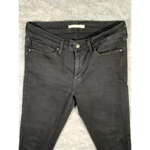 Levi's‎ Pants Womens Size 30 Skinny Stretch Black Denim Jeans Casual 711 thumbnail 5