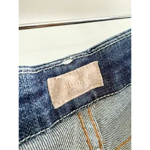 MOTHER | The Looker Ankle Step Fray Jeans Can't Leave It Alone | Sz 26 thumbnail 8