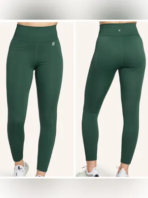 Peloton Seamless High Rise Leggings Women's M/L Green Activewear thumbnail 2