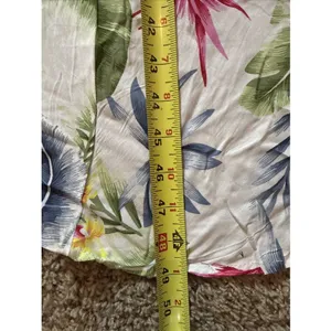 Label Of Love Anthropologie Floral Toscana Smock Maxi Dress XL Boho‎ Coastal thumbnail 9