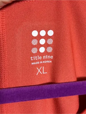 Title Nine Dream Dress Buttah Sleeveless Active Casual Dress XL thumbnail 11
