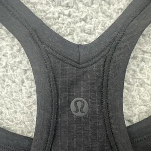 Lululemon Ebb To Street Tank Top Black Athletic Athleisure Women's 8 thumbnail 3
