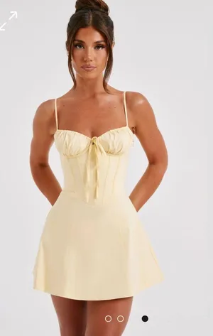 Babyboo Lacy Mini Dress thumbnail 1