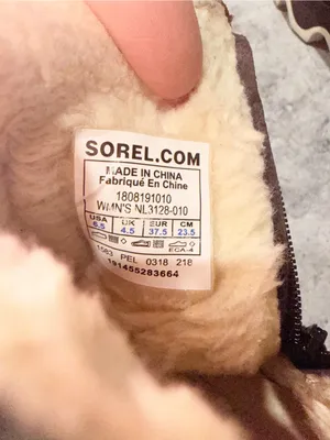 Sorel Kinetic Short Black Suede Faux Fur Lined Ankle Boots NL3128-010 Womens 6.5 thumbnail 6