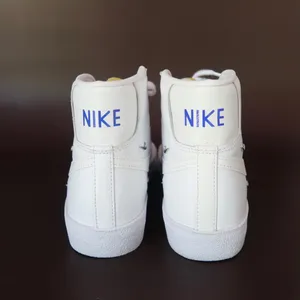 Nike blazer mid ‘77 with metallic swoosh thumbnail 2