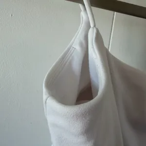 Oner Active SoftMotion Strappy Tank Built-In Bra White Size S thumbnail 5